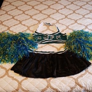 Adult Cheerleader Costume